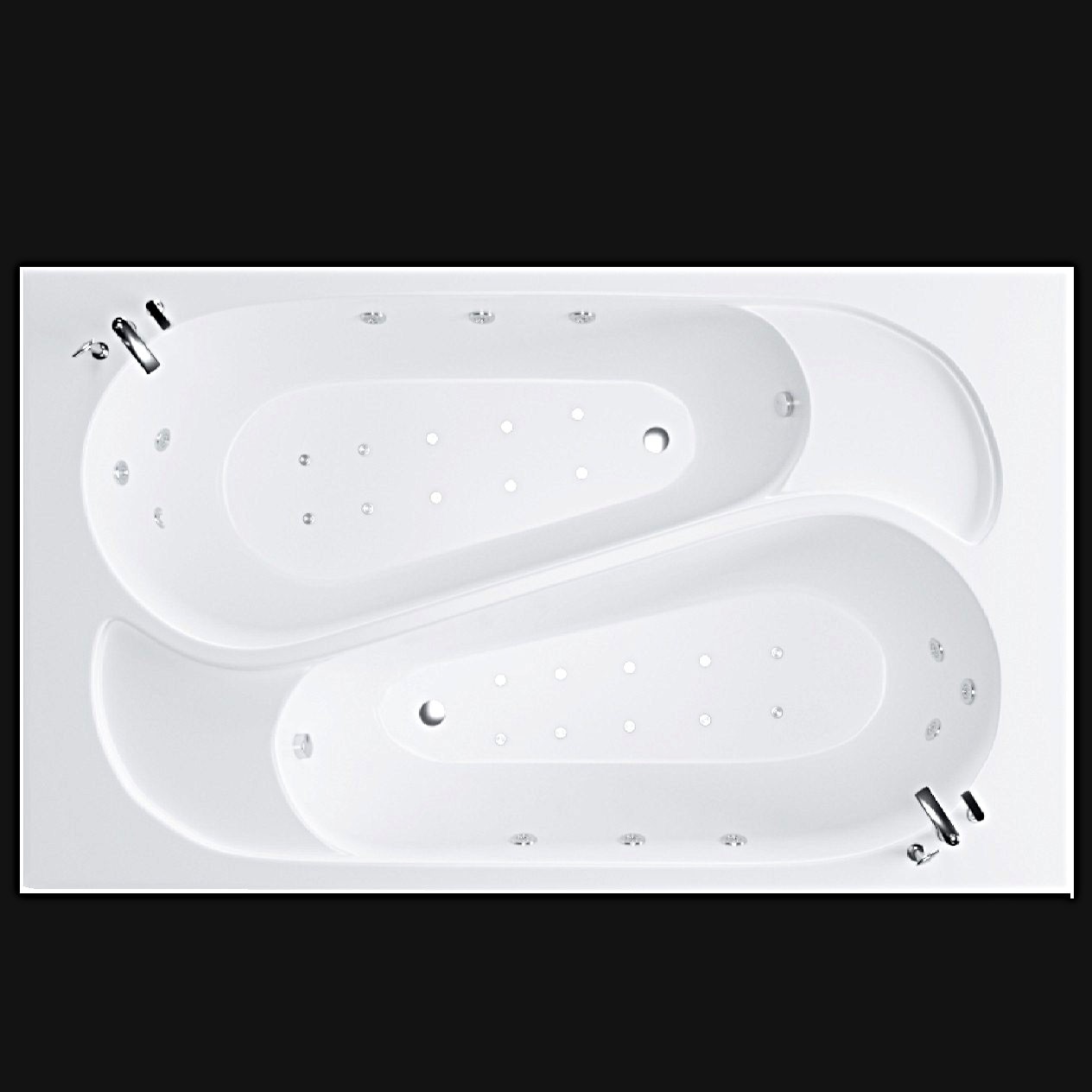 Equal Acrylic Freestanding Bathtub Made in Turkey